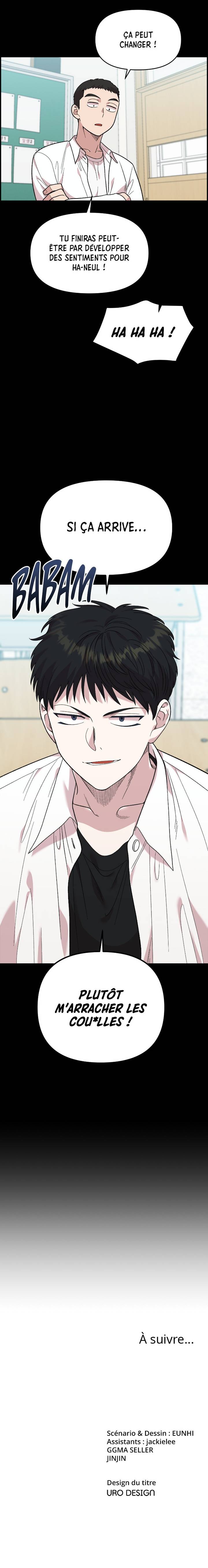 Read Just Friends FR Manga Online