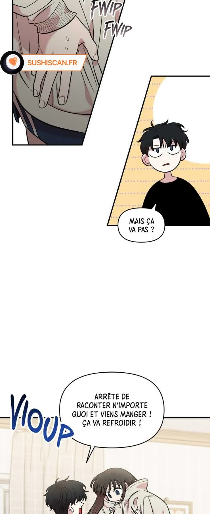 Read Just Friends FR Manga Online