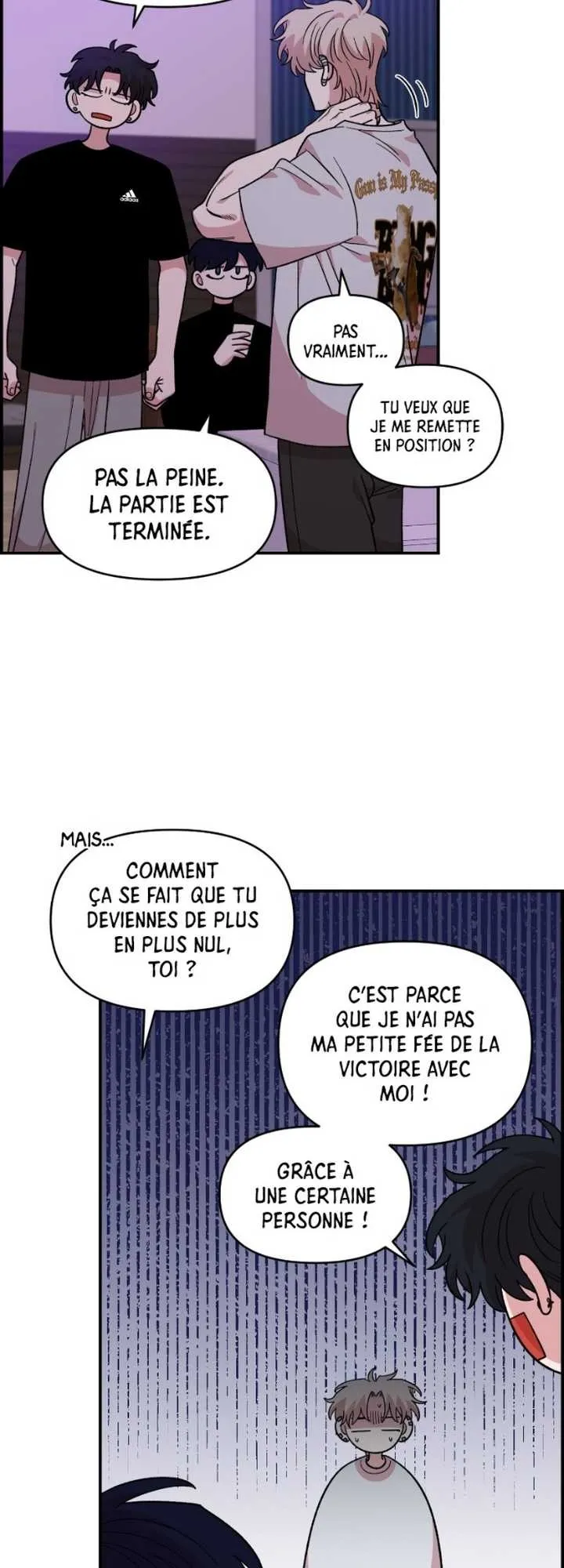 Read Just Friends FR Manga Online