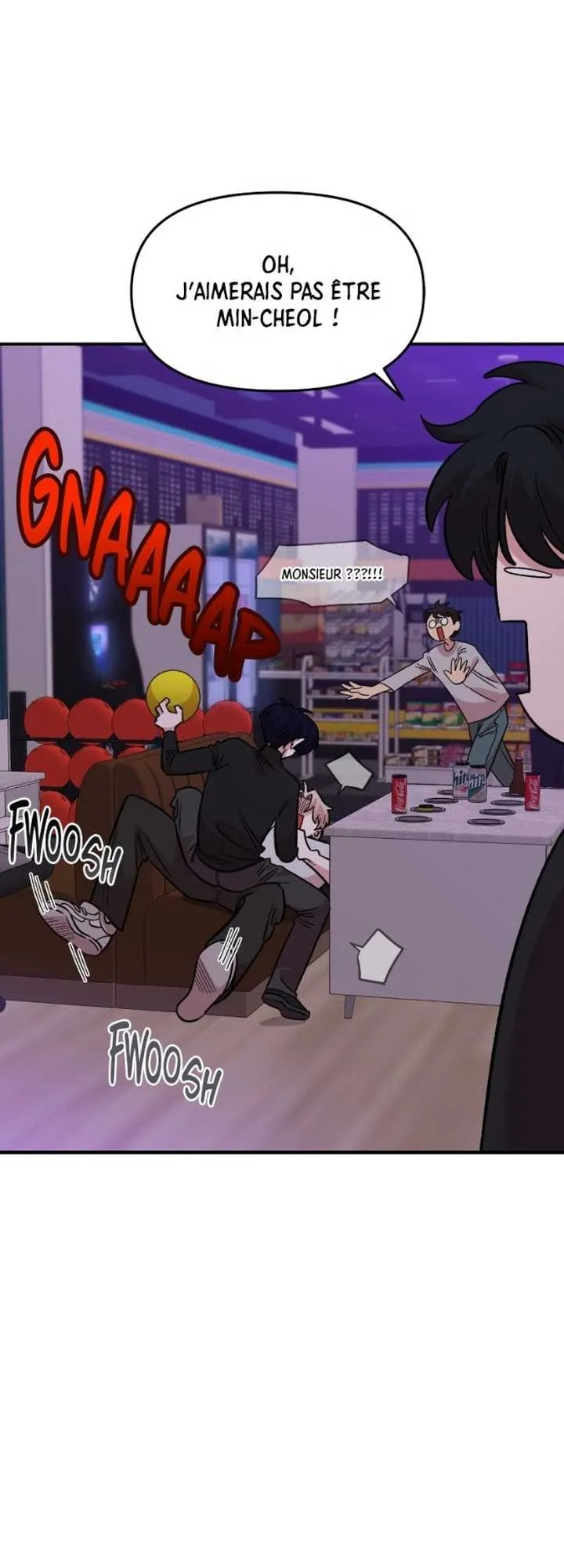 Read Just Friends FR Manga Online