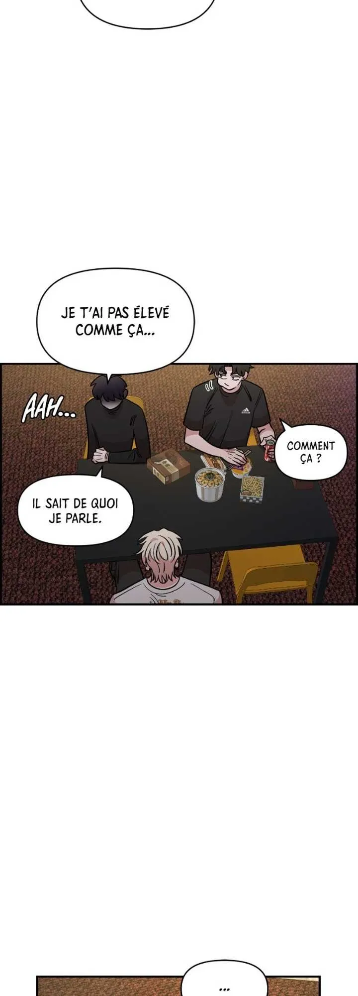 Read Just Friends FR Manga Online