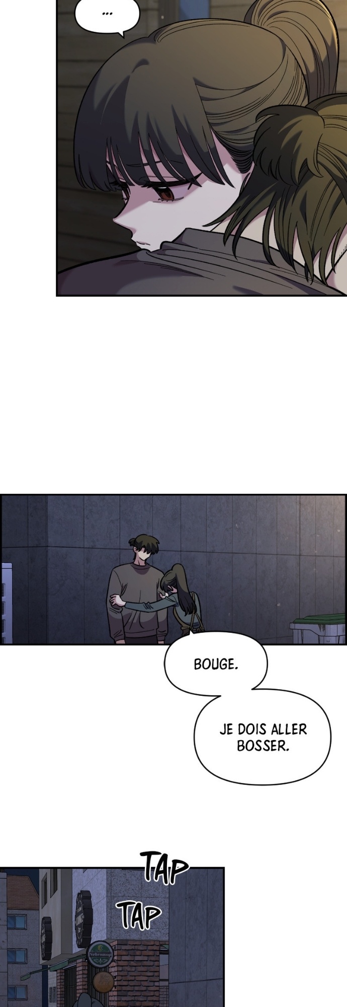 Read Just Friends FR Manga Online