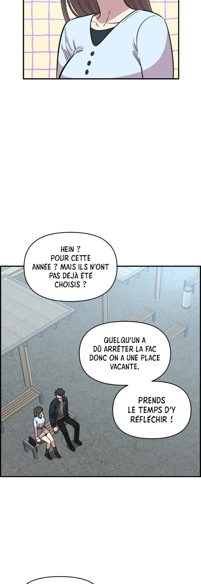 Read Just Friends FR Manga Online