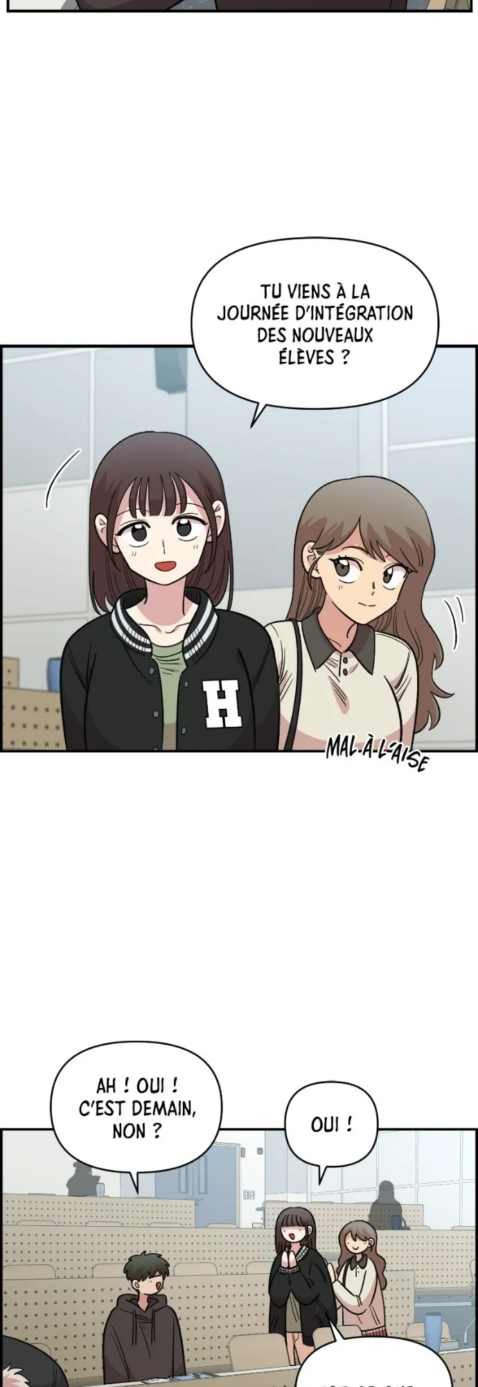 Read Just Friends FR Manga Online