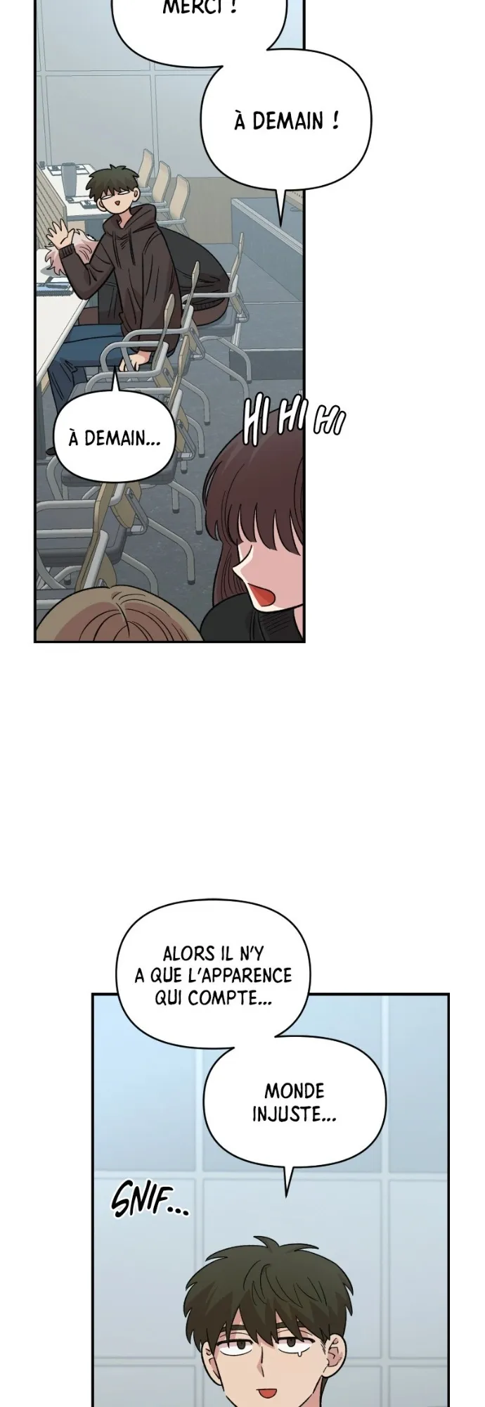 Read Just Friends FR Manga Online