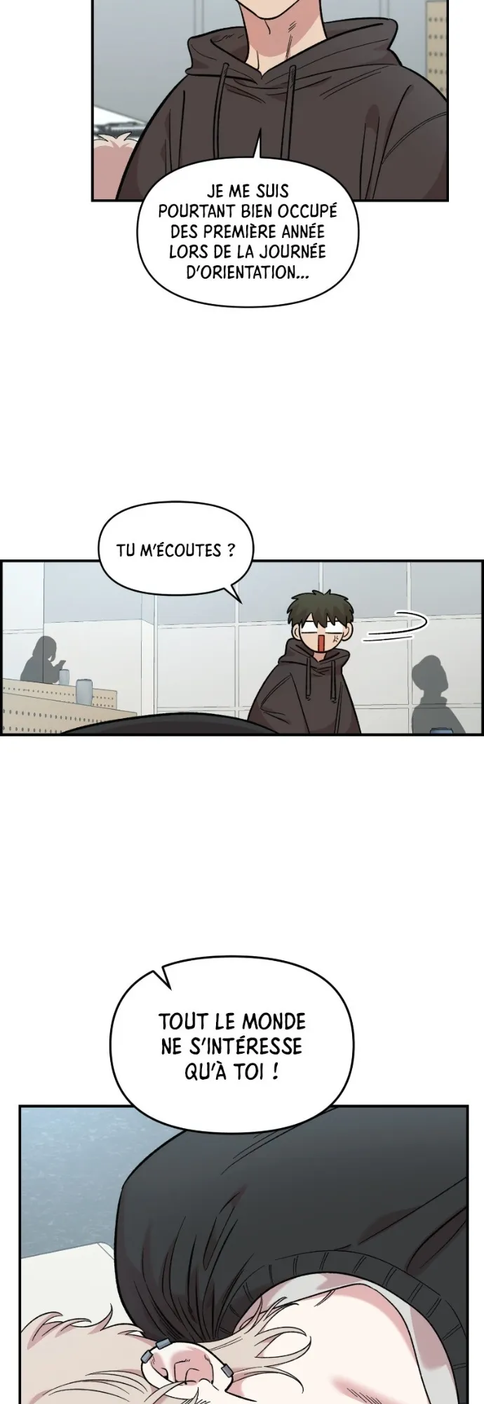 Read Just Friends FR Manga Online