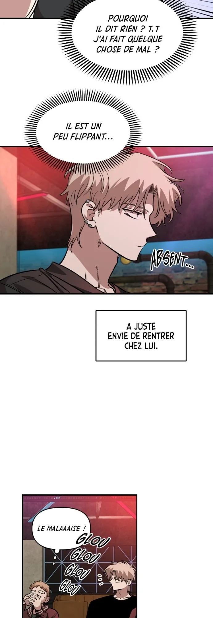 Read Just Friends FR Manga Online