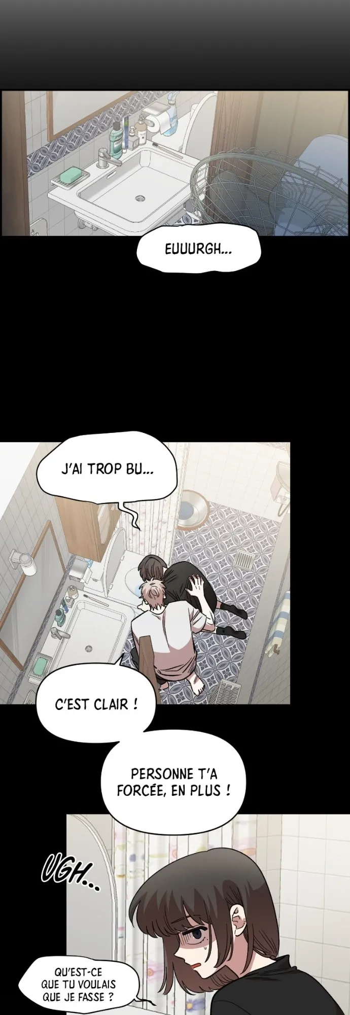 Read Just Friends FR Manga Online