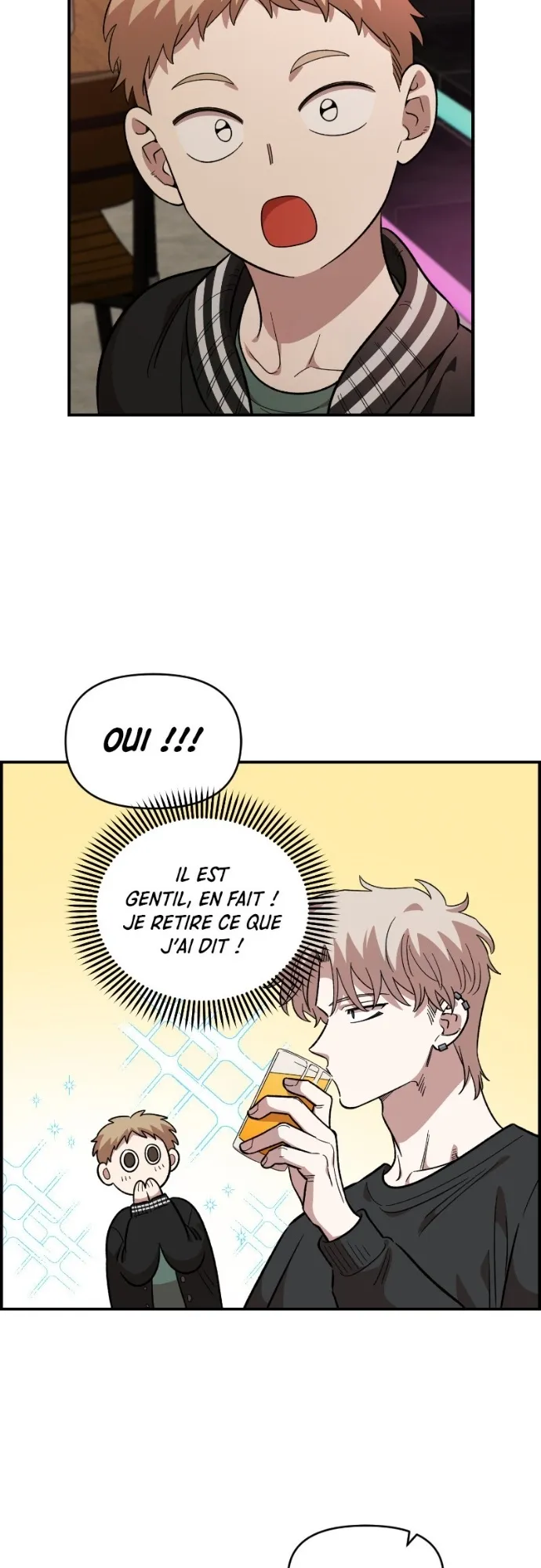 Read Just Friends FR Manga Online