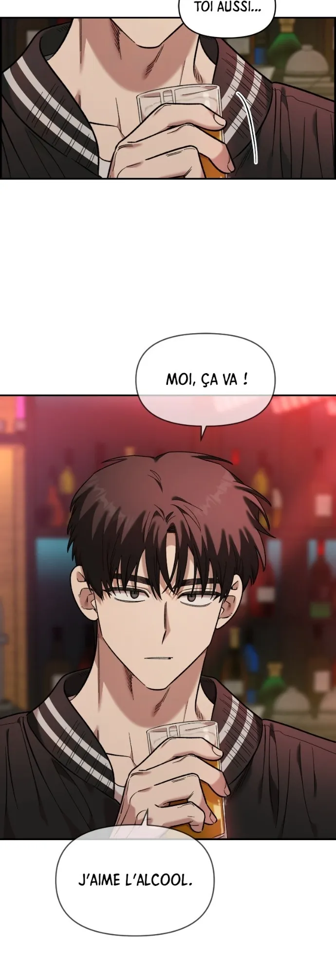 Read Just Friends FR Manga Online