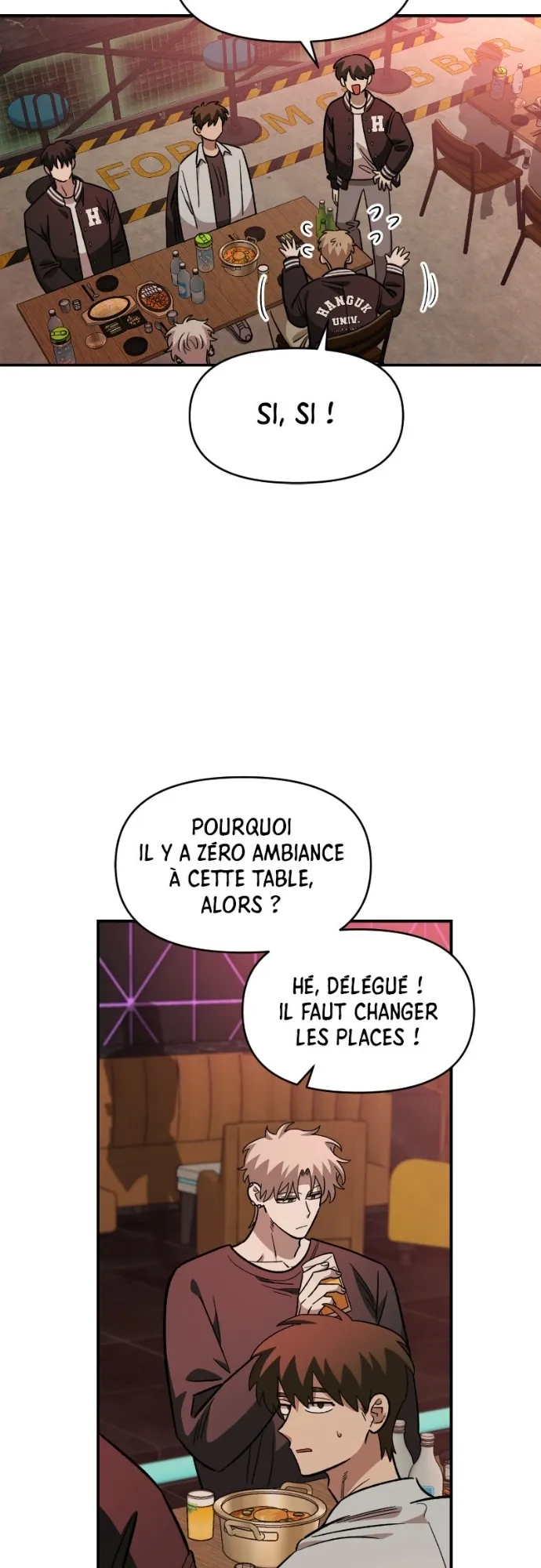 Read Just Friends FR Manga Online