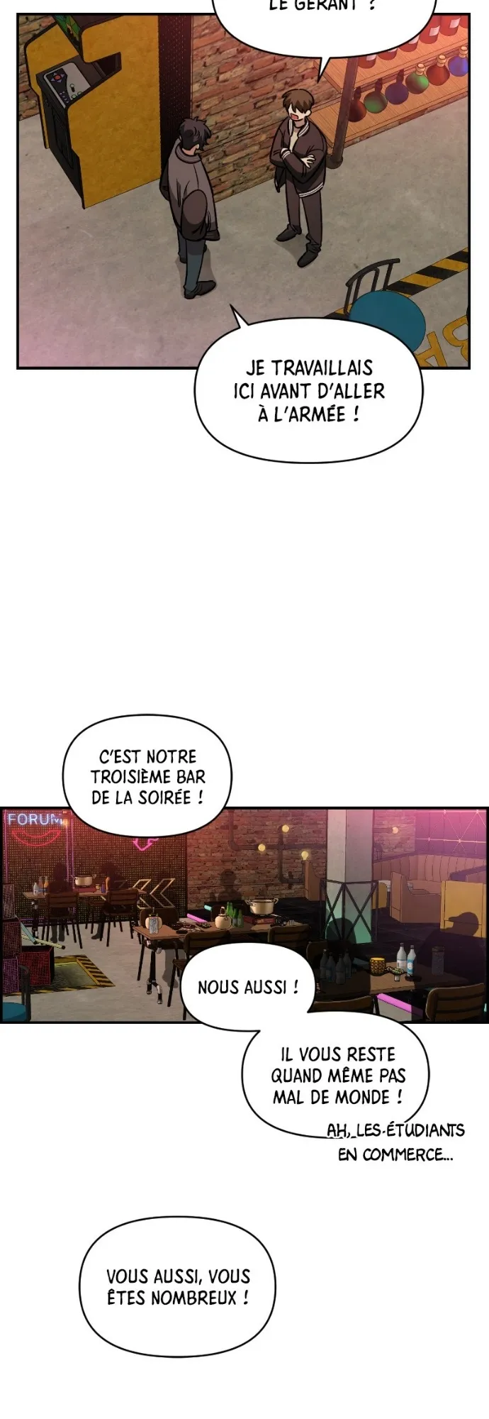 Read Just Friends FR Manga Online