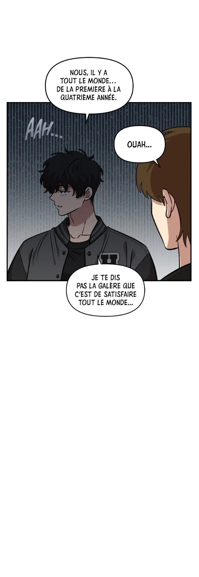 Read Just Friends FR Manga Online