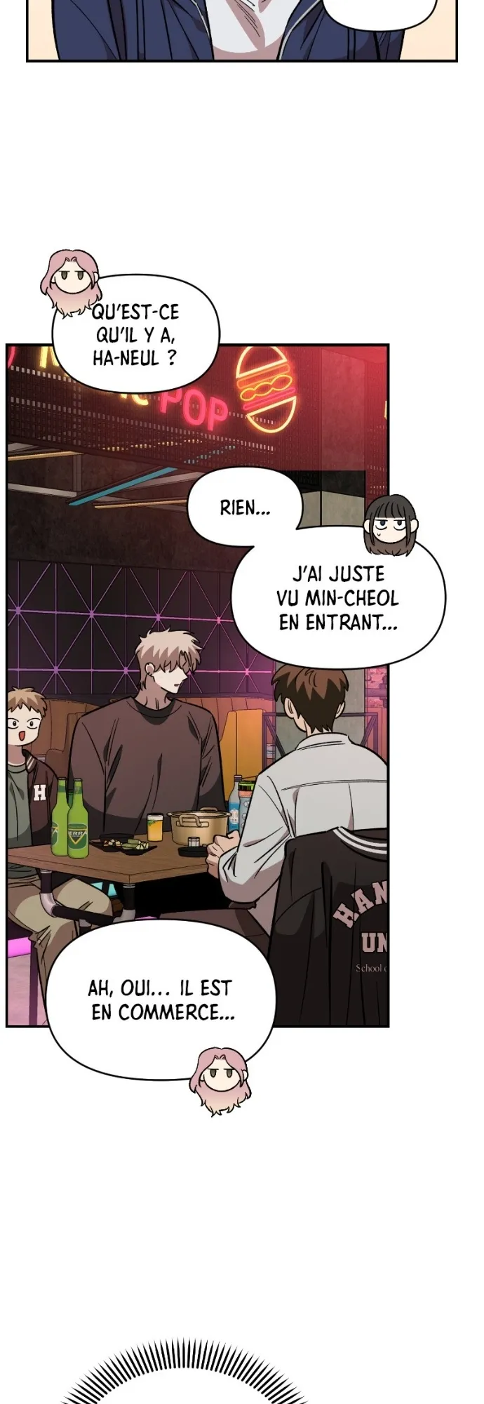 Read Just Friends FR Manga Online
