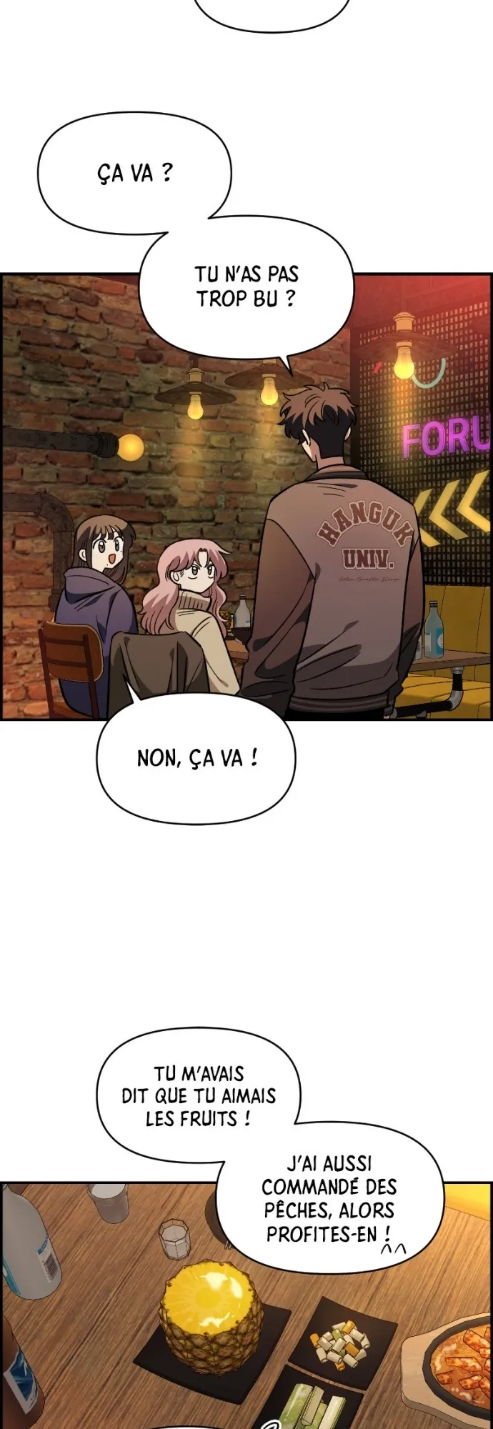 Read Just Friends FR Manga Online