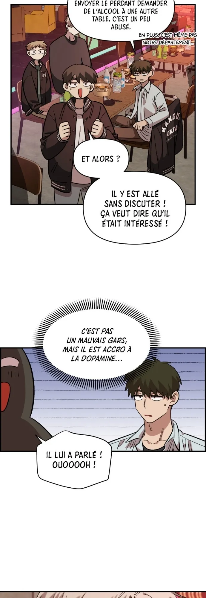 Read Just Friends FR Manga Online