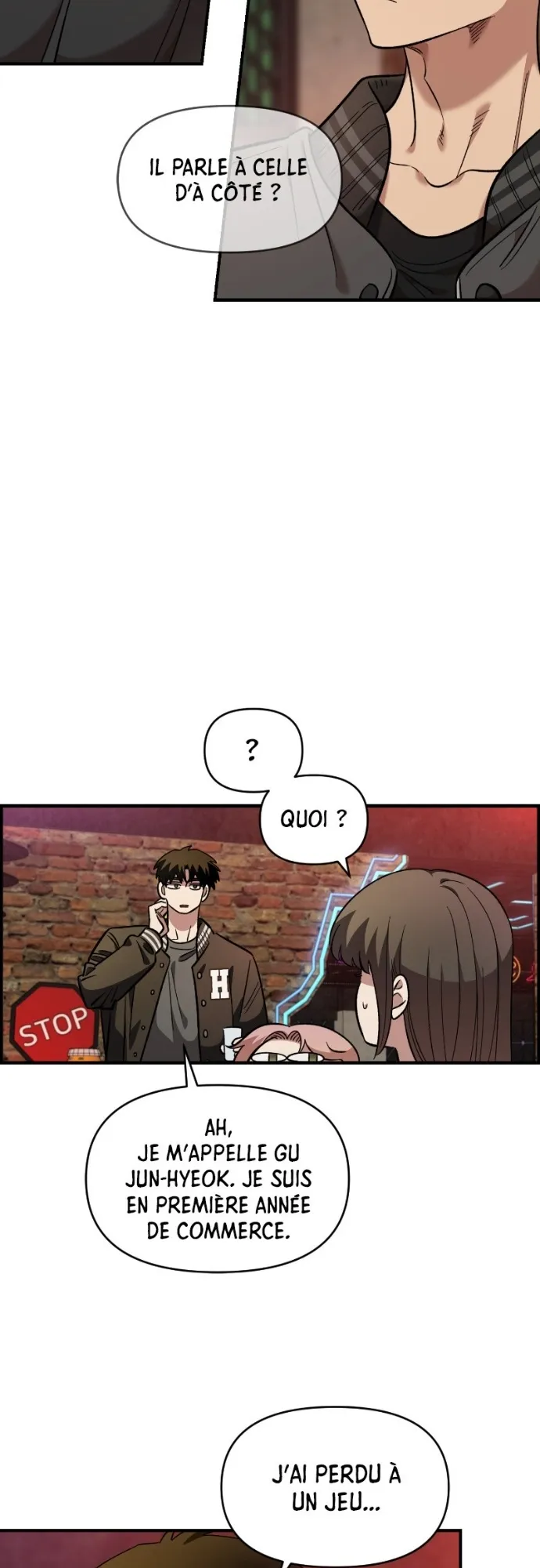 Read Just Friends FR Manga Online