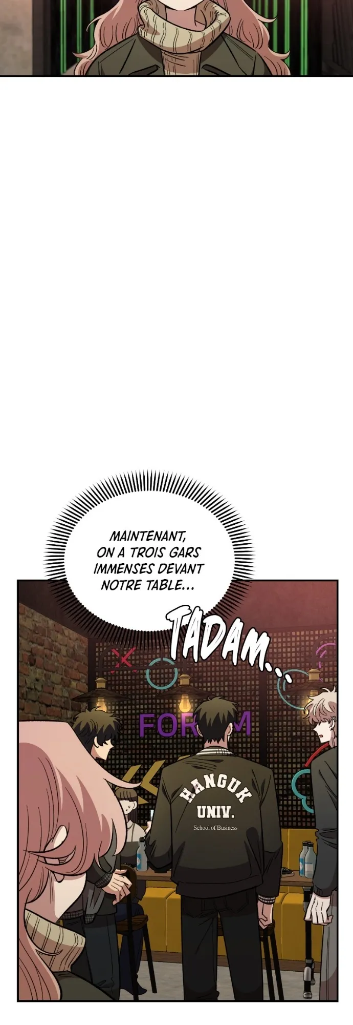 Read Just Friends FR Manga Online