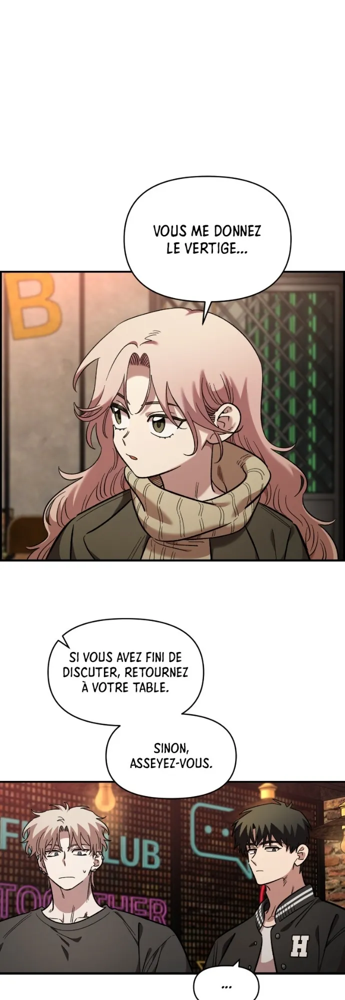 Read Just Friends FR Manga Online