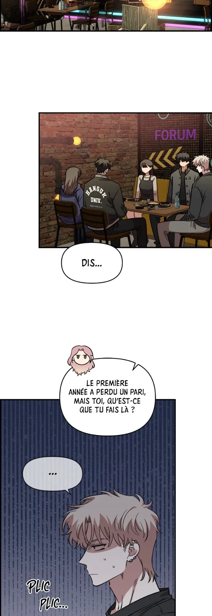 Read Just Friends FR Manga Online
