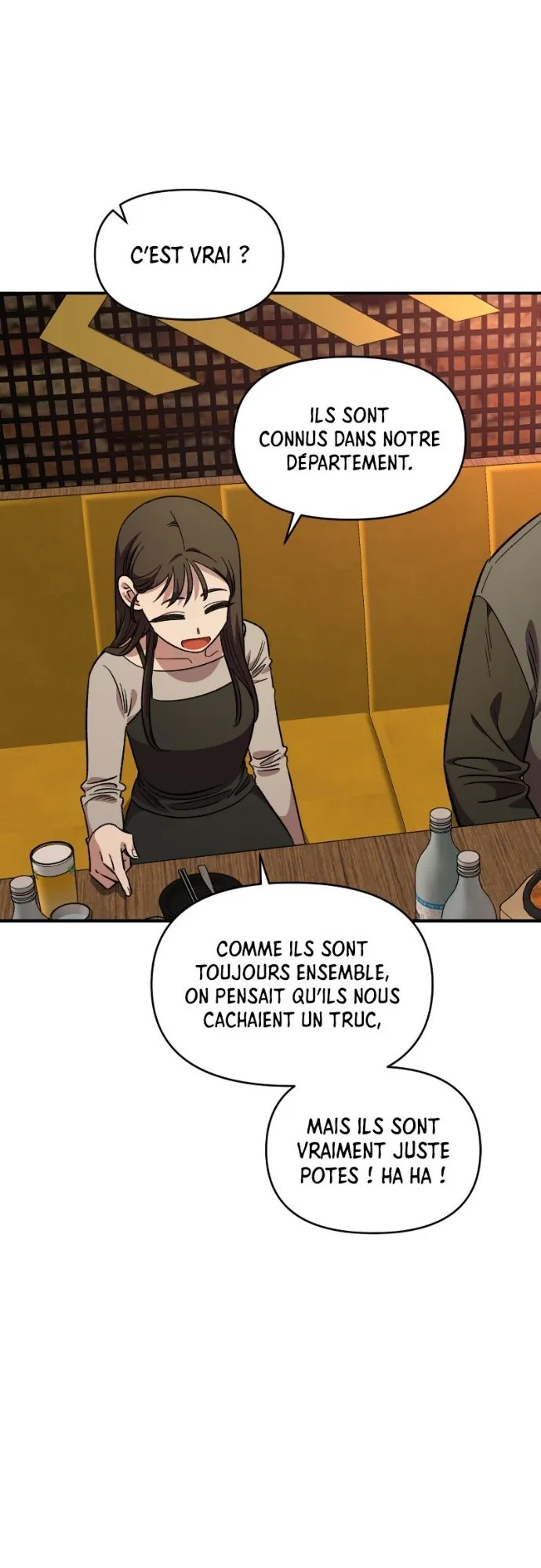 Read Just Friends FR Manga Online