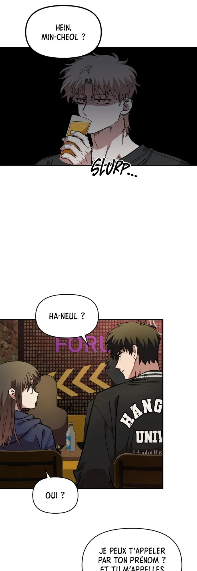 Read Just Friends FR Manga Online