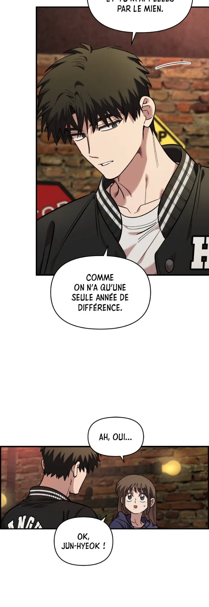 Read Just Friends FR Manga Online