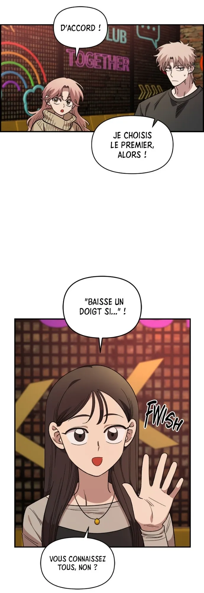 Read Just Friends FR Manga Online
