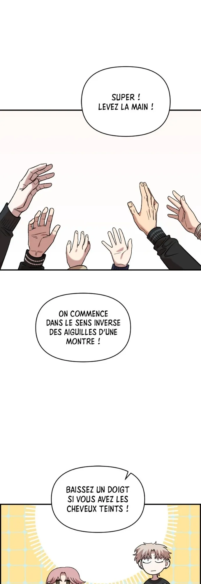 Read Just Friends FR Manga Online