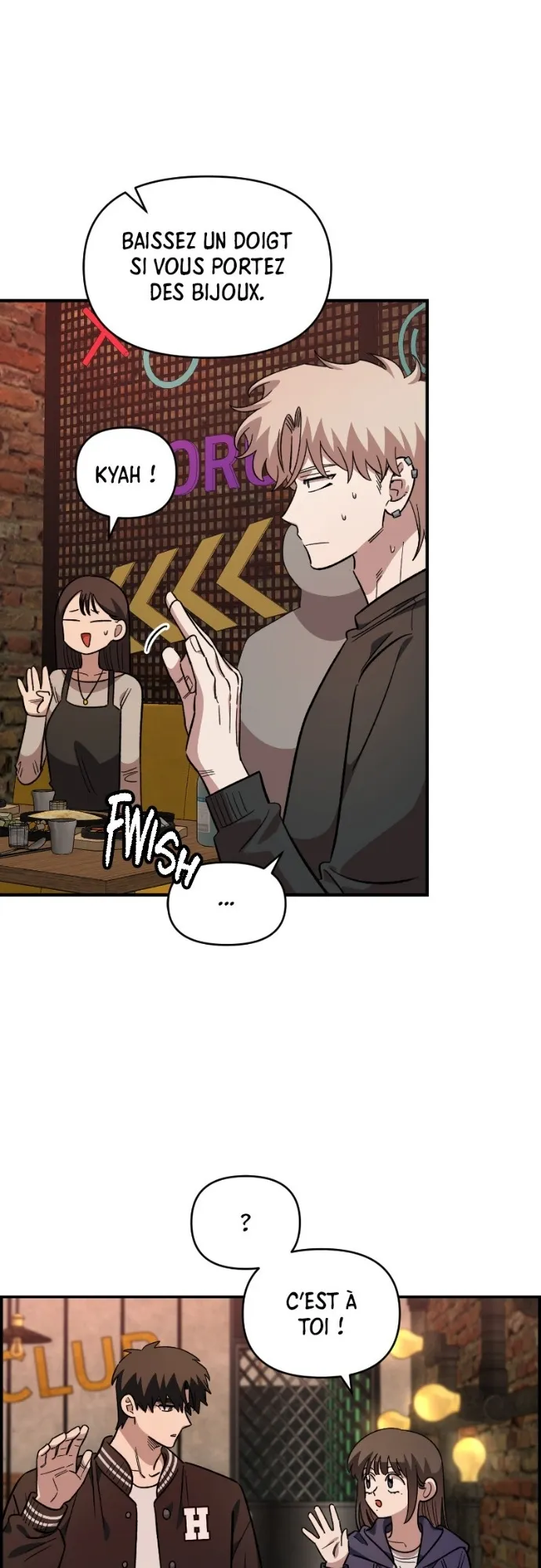 Read Just Friends FR Manga Online
