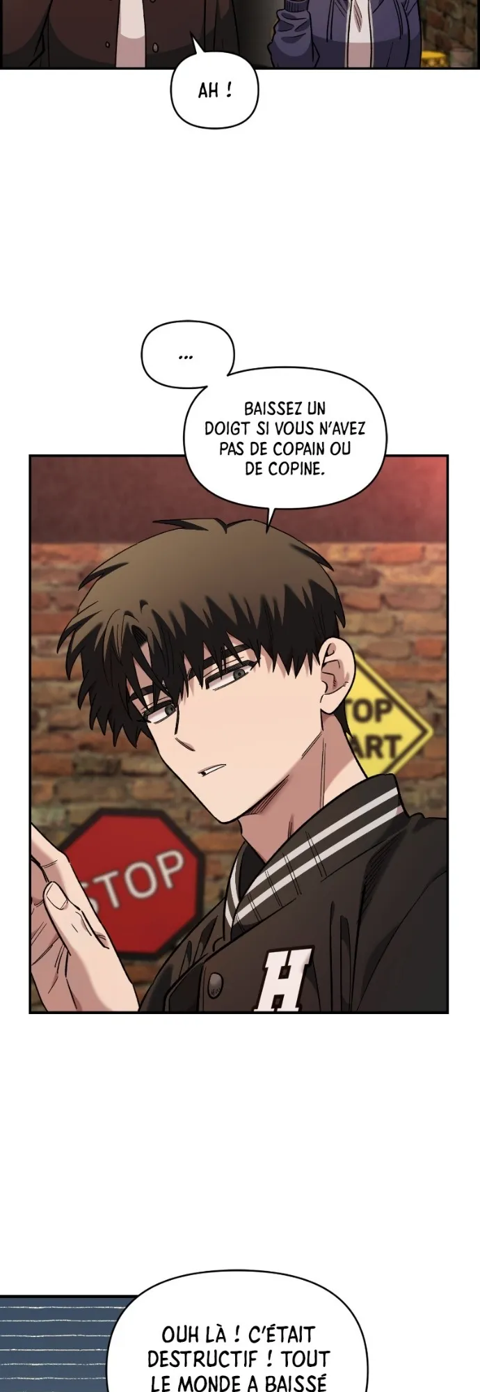 Read Just Friends FR Manga Online