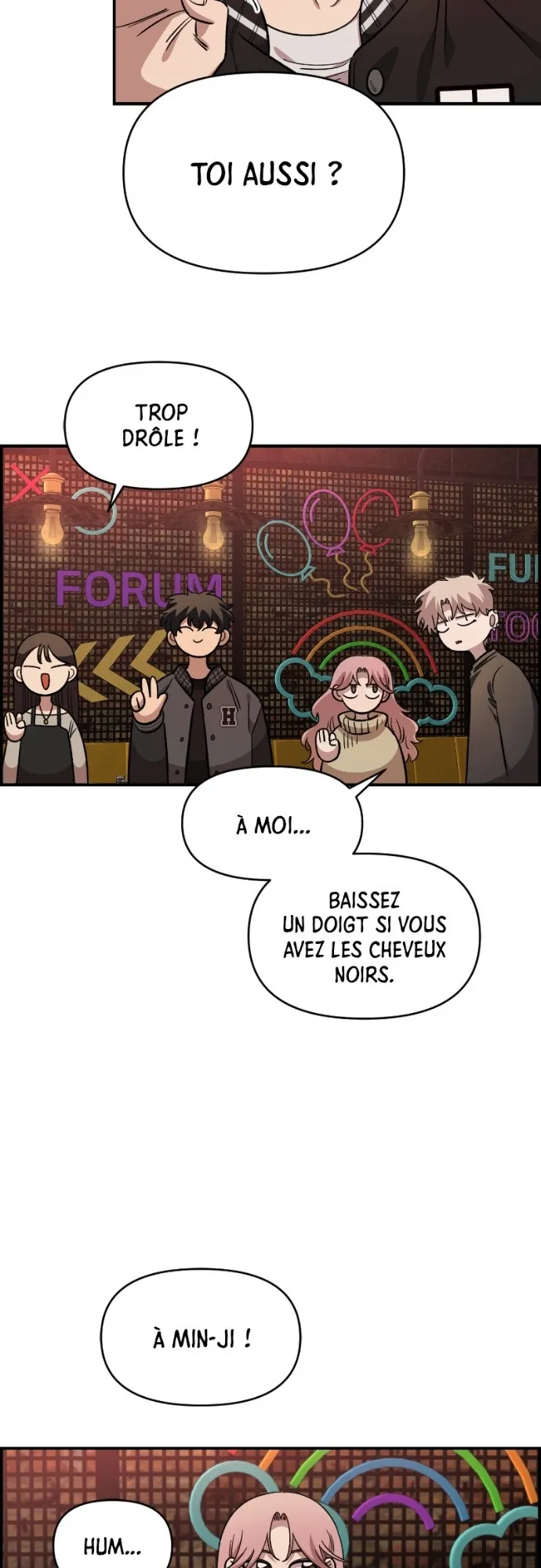 Read Just Friends FR Manga Online