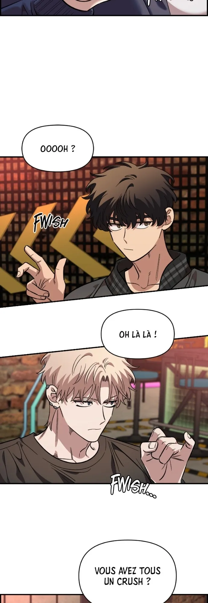 Read Just Friends FR Manga Online