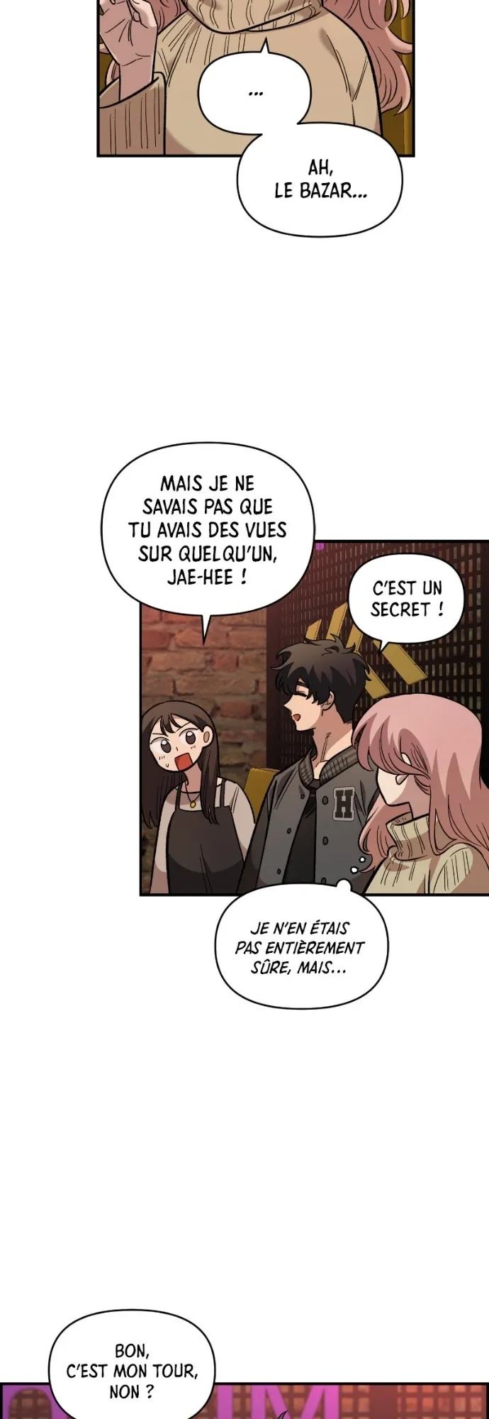 Read Just Friends FR Manga Online