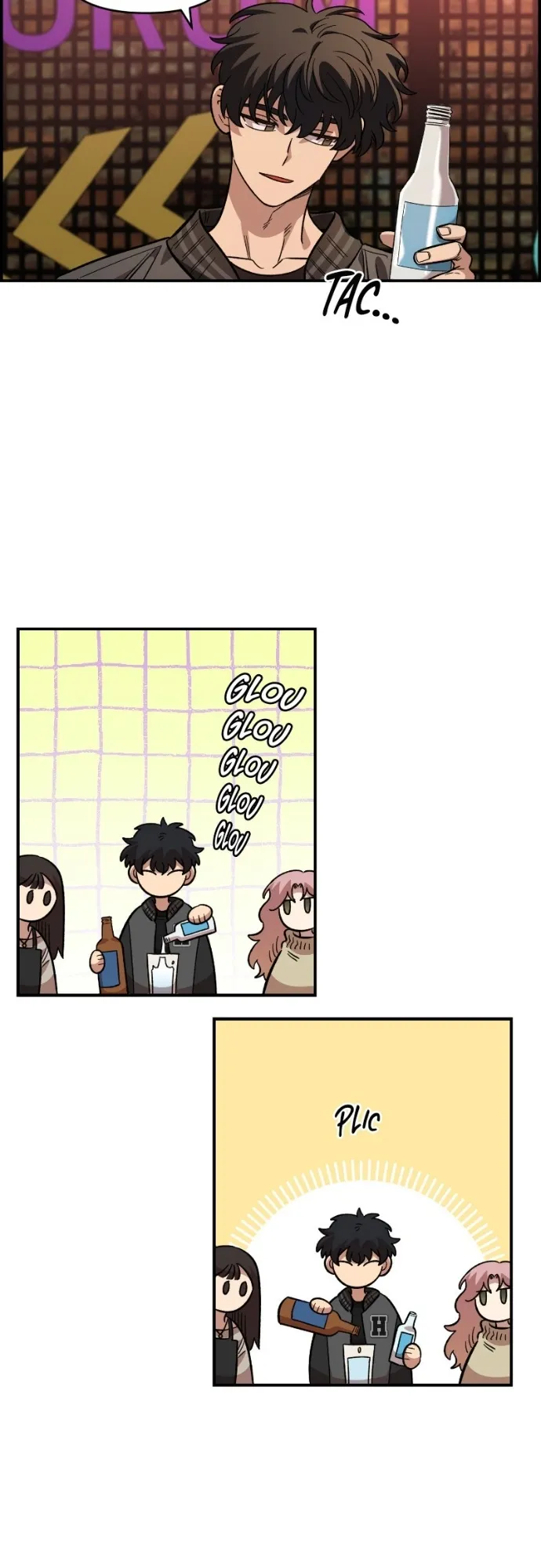 Read Just Friends FR Manga Online