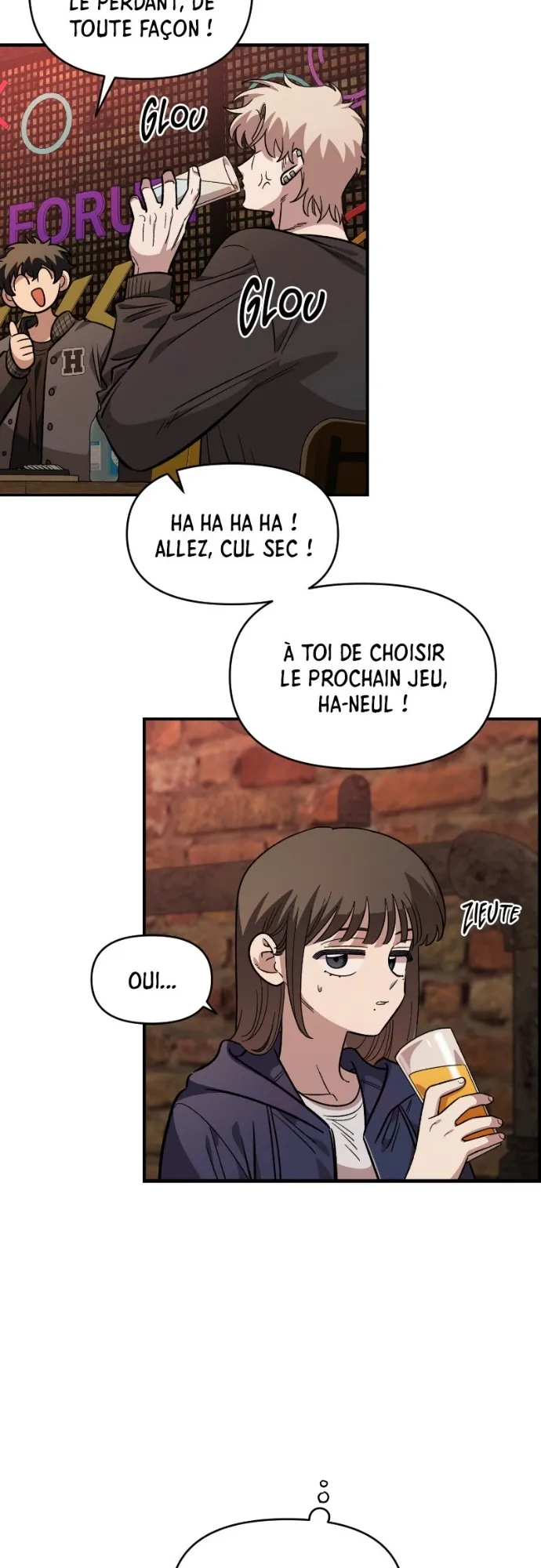 Read Just Friends FR Manga Online