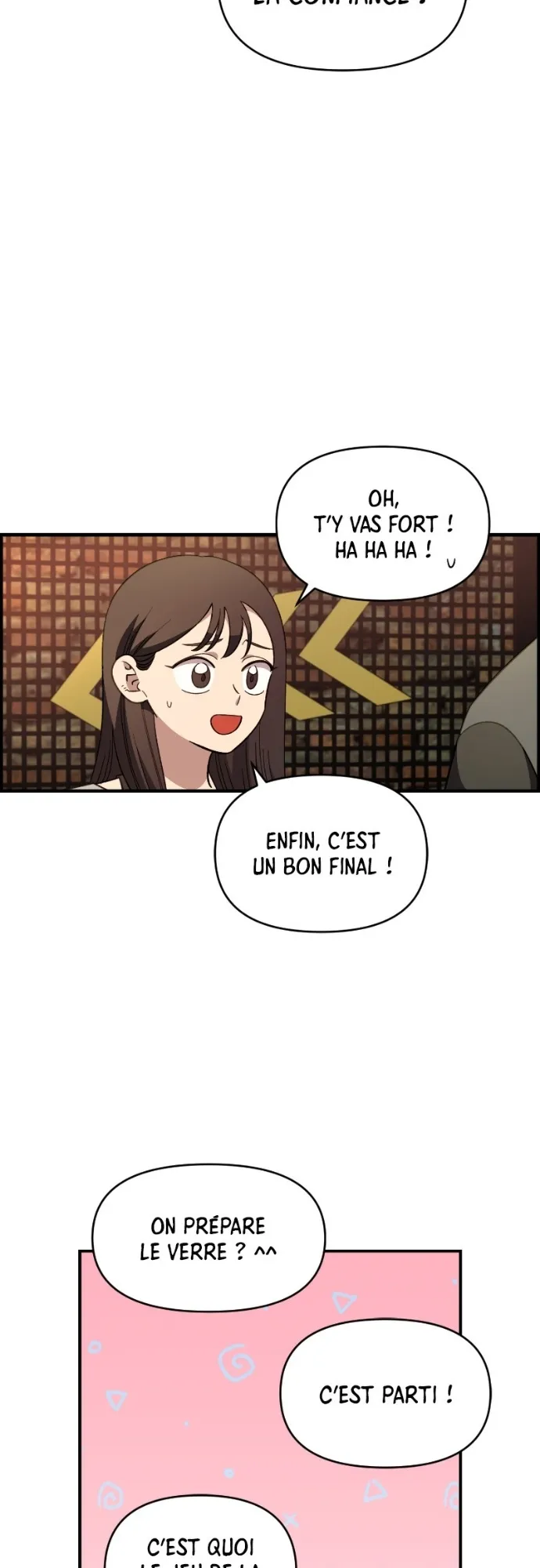 Read Just Friends FR Manga Online