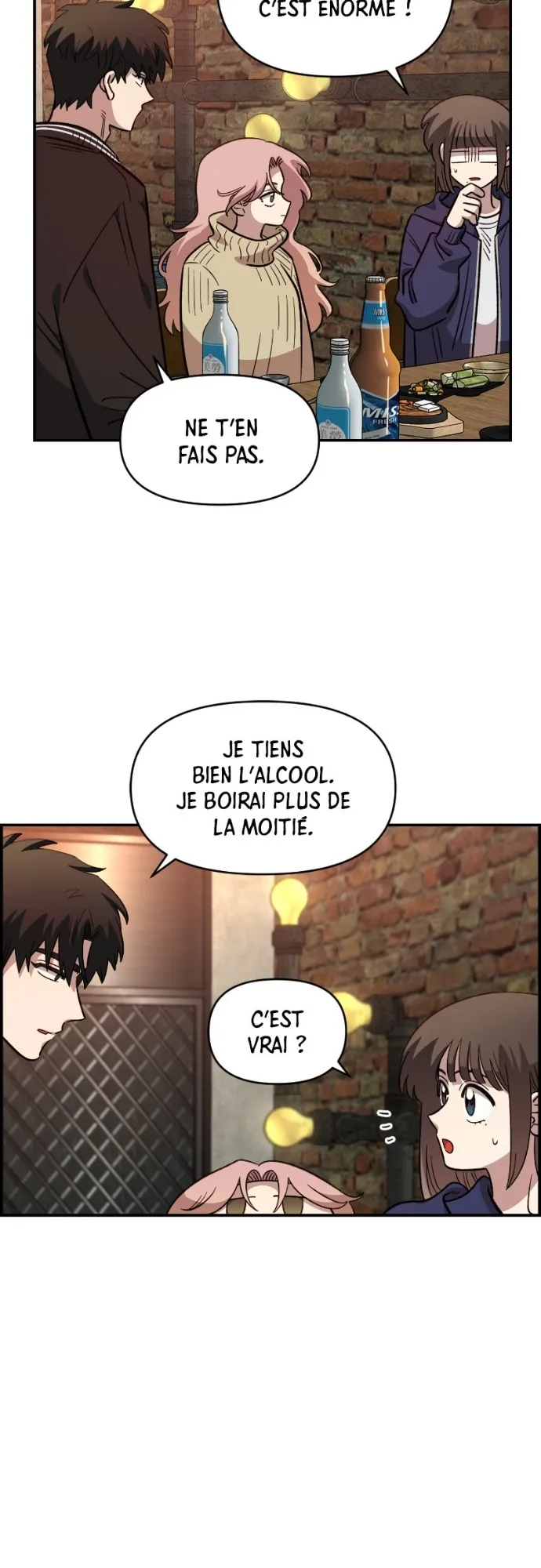 Read Just Friends FR Manga Online