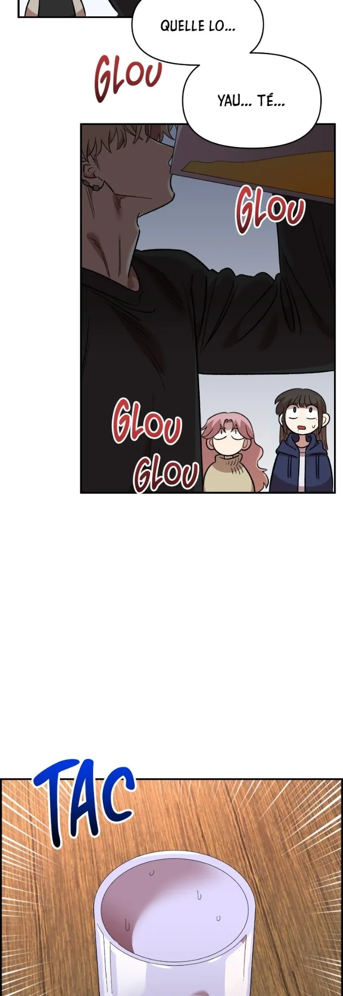 Read Just Friends FR Manga Online