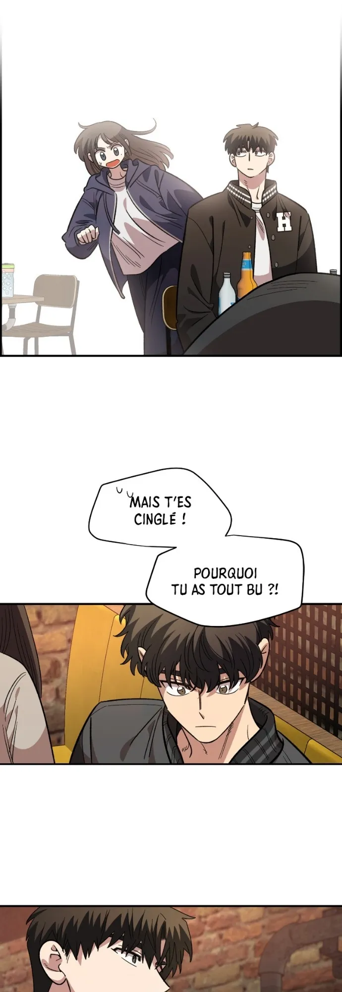 Read Just Friends FR Manga Online