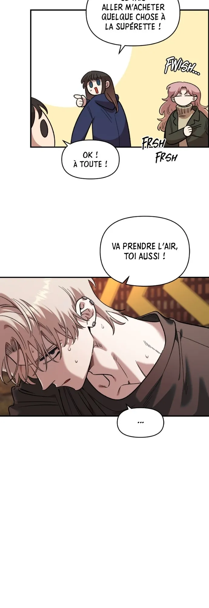 Read Just Friends FR Manga Online
