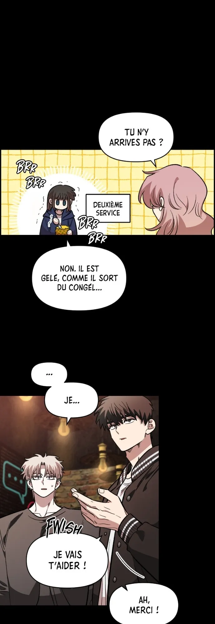 Read Just Friends FR Manga Online
