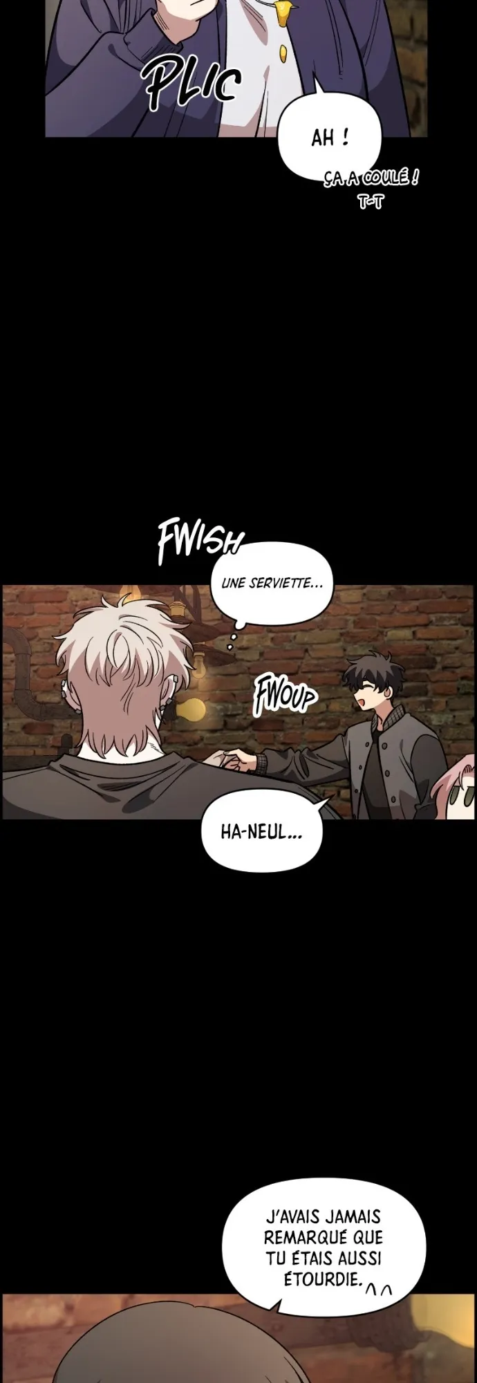 Read Just Friends FR Manga Online
