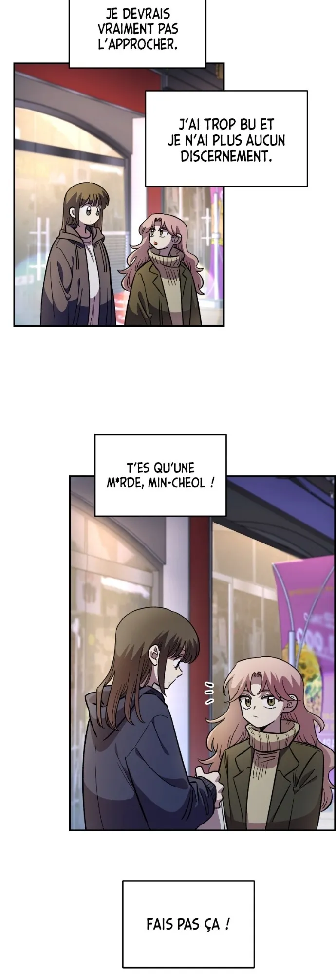 Read Just Friends FR Manga Online