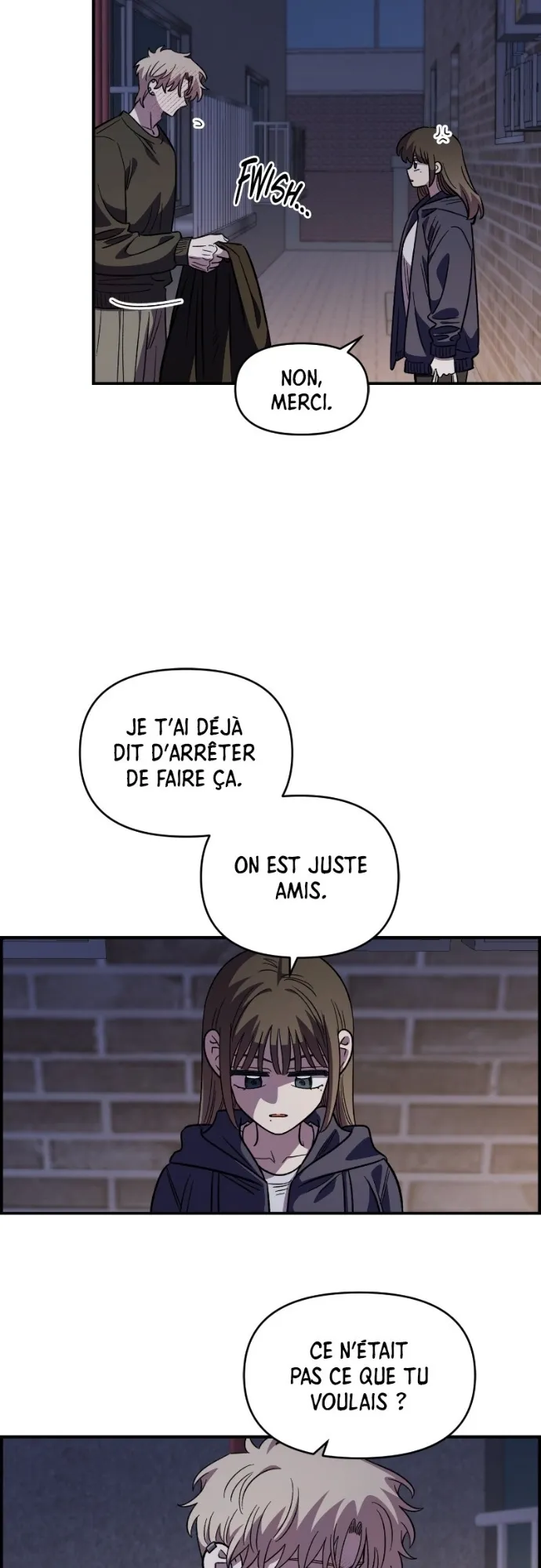 Read Just Friends FR Manga Online