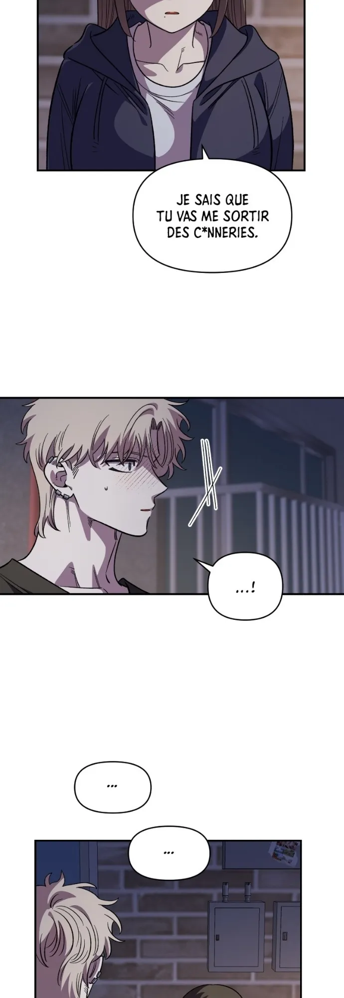 Read Just Friends FR Manga Online