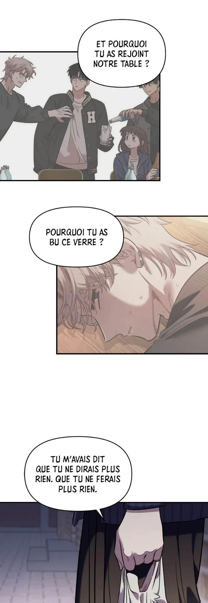 Read Just Friends FR Manga Online