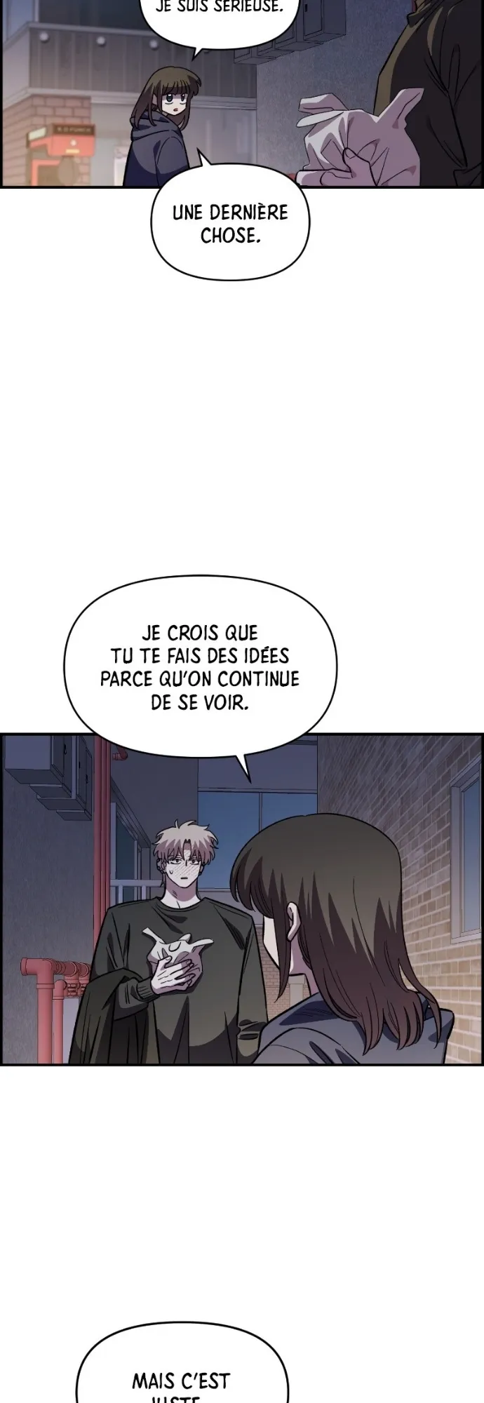 Read Just Friends FR Manga Online