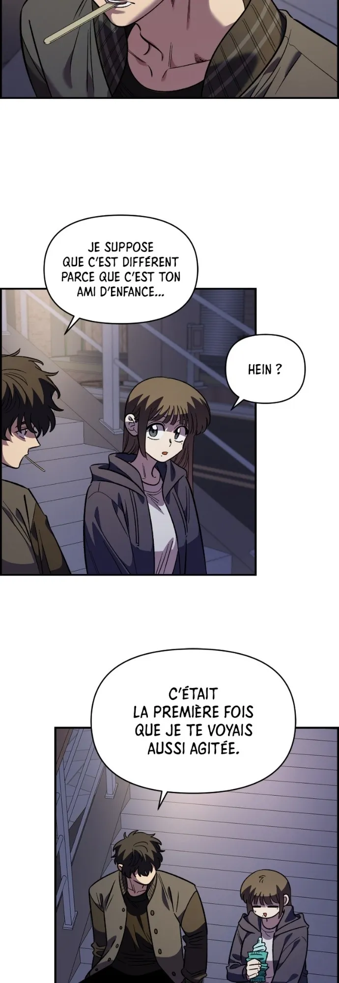 Read Just Friends FR Manga Online
