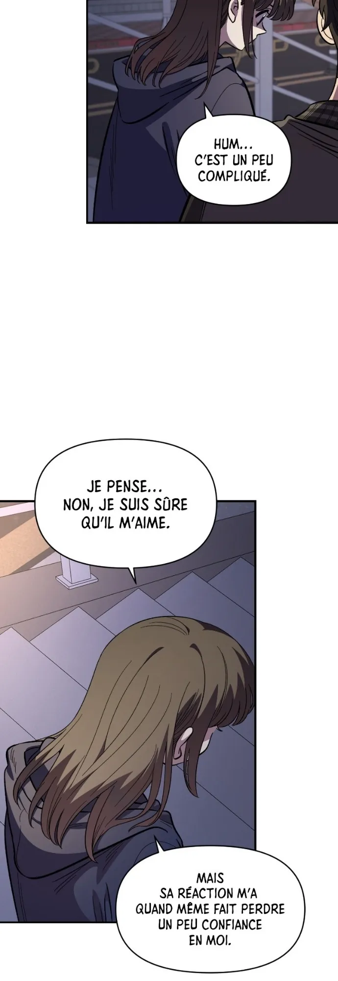 Read Just Friends FR Manga Online